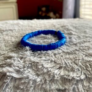 Royal blue bracelet